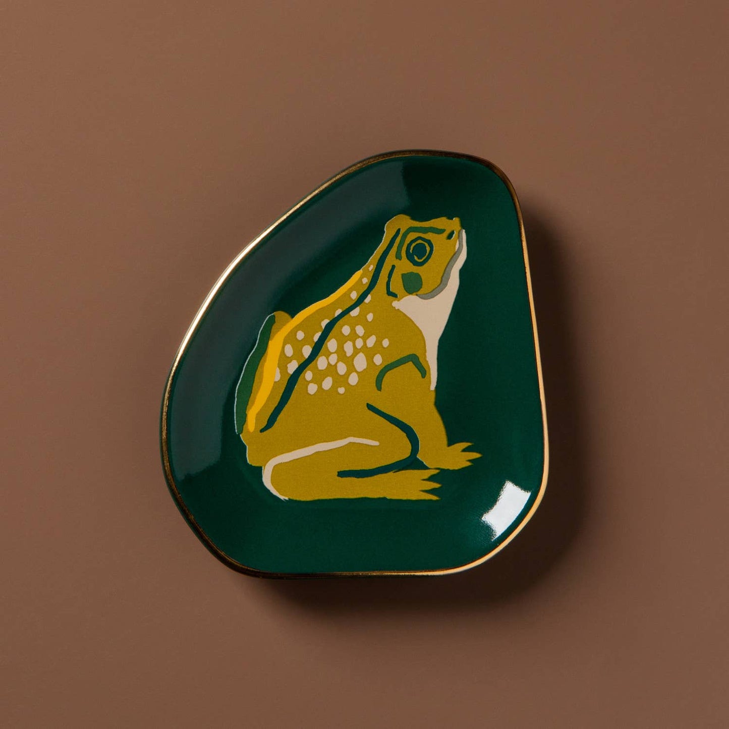 Frog Ceramic Trinket Tray/Dish
