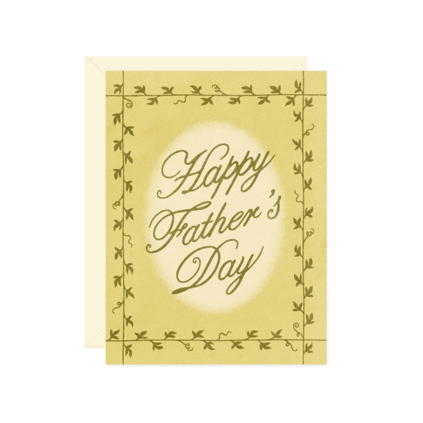 Father’s Day Vine Border Card By Wallflower Paper & Party