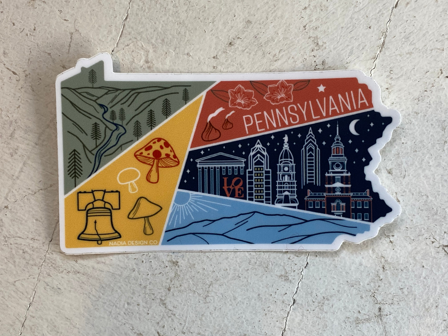 Stickers by Nadia Design Co
