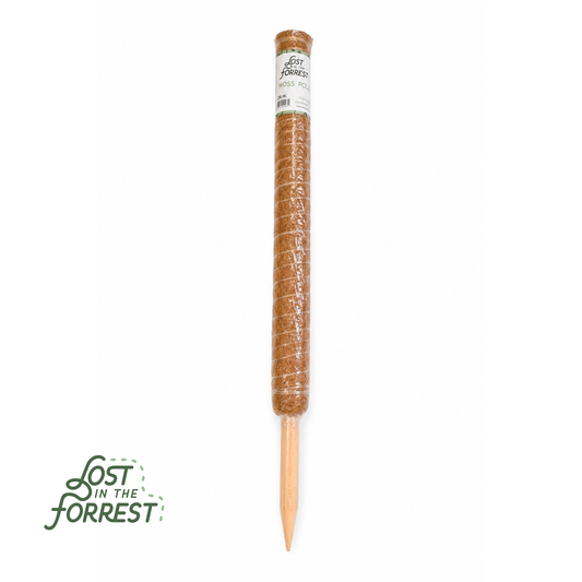 Stackable Coconut Coir “Moss” Pole