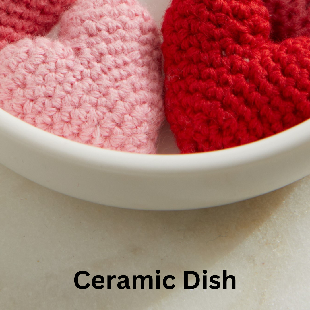 Mini Crochet Heart