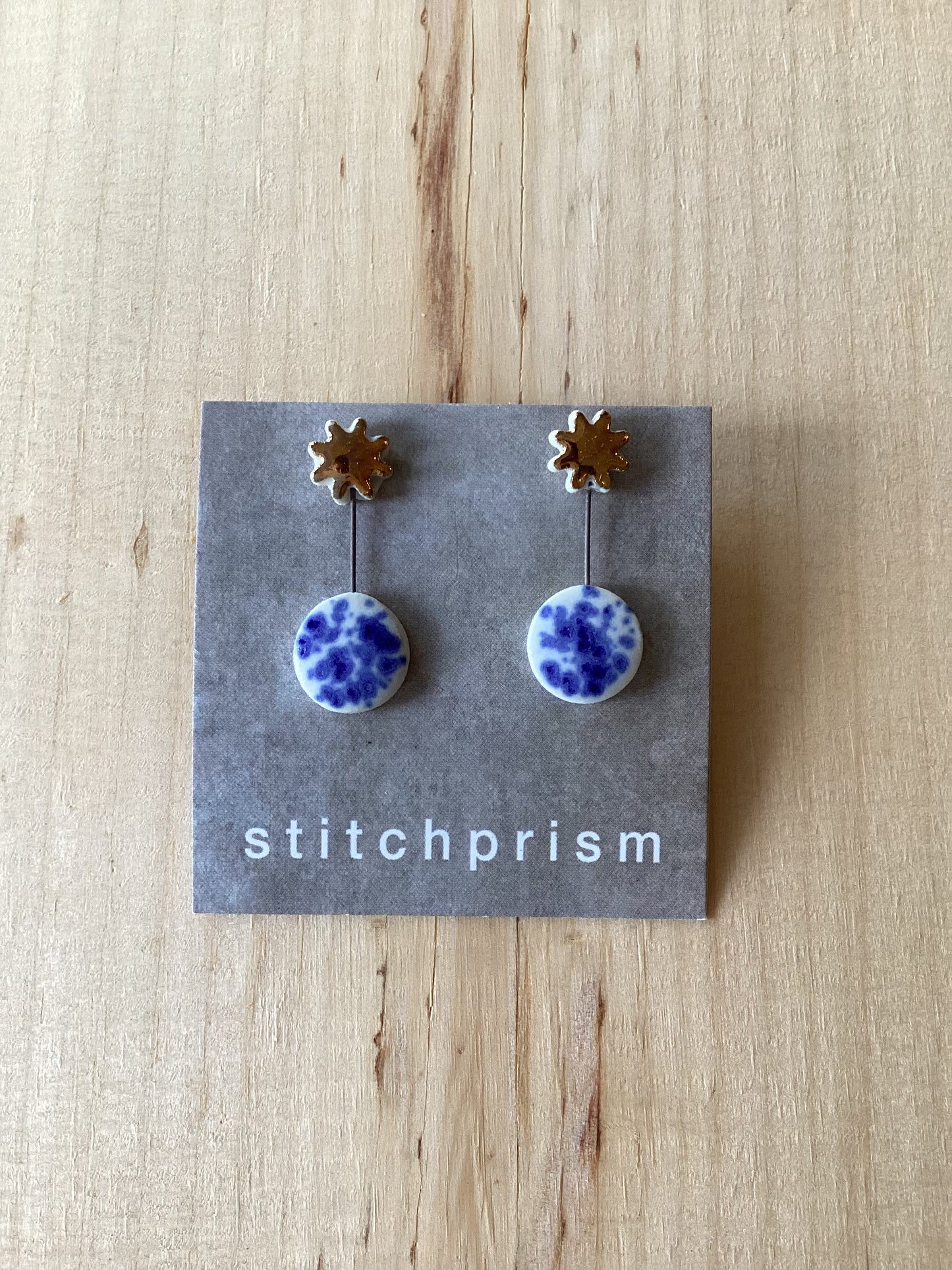 Stitch Prism EARRINGS