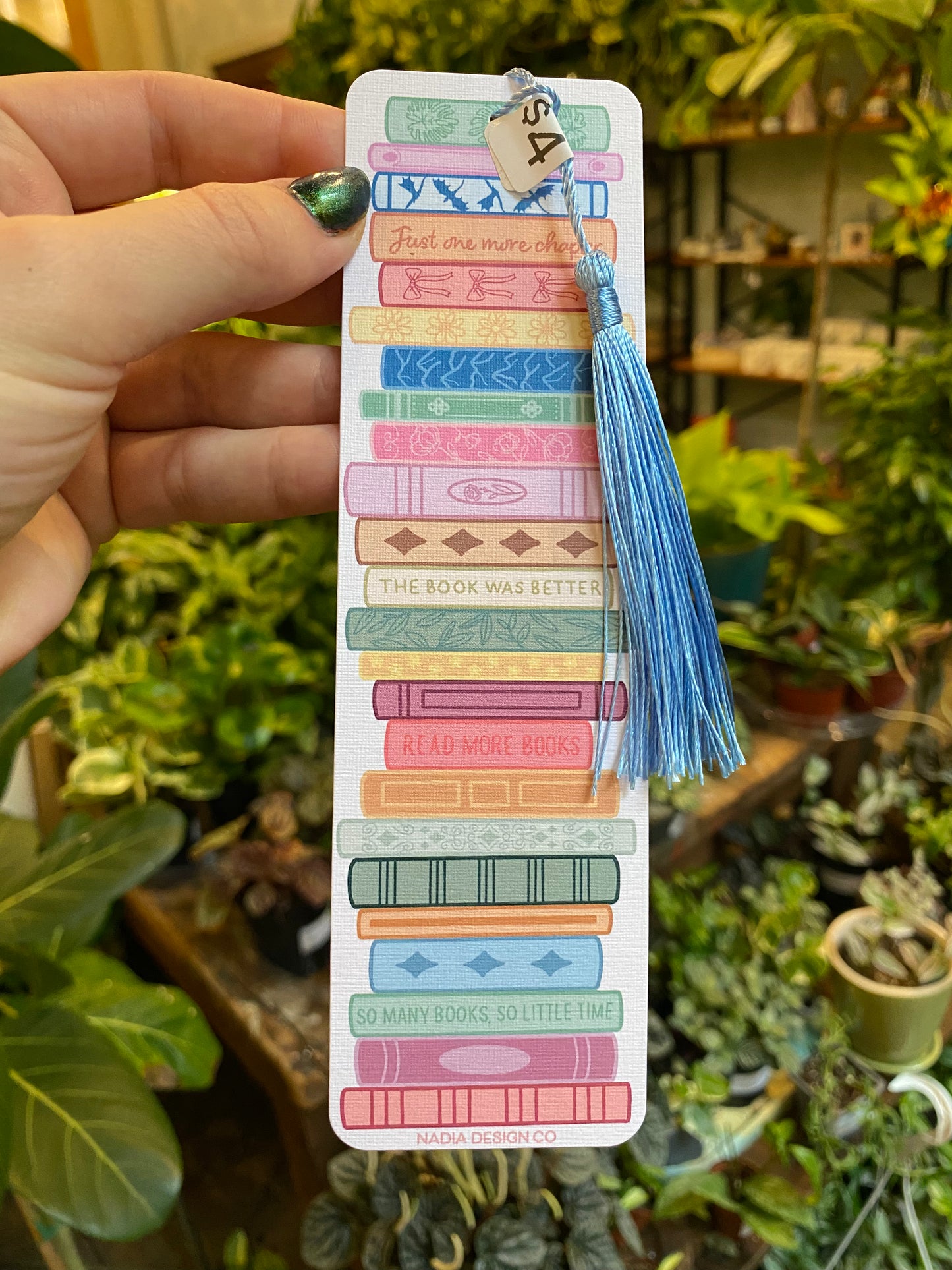 Bookmarks by Nadia Design Co.