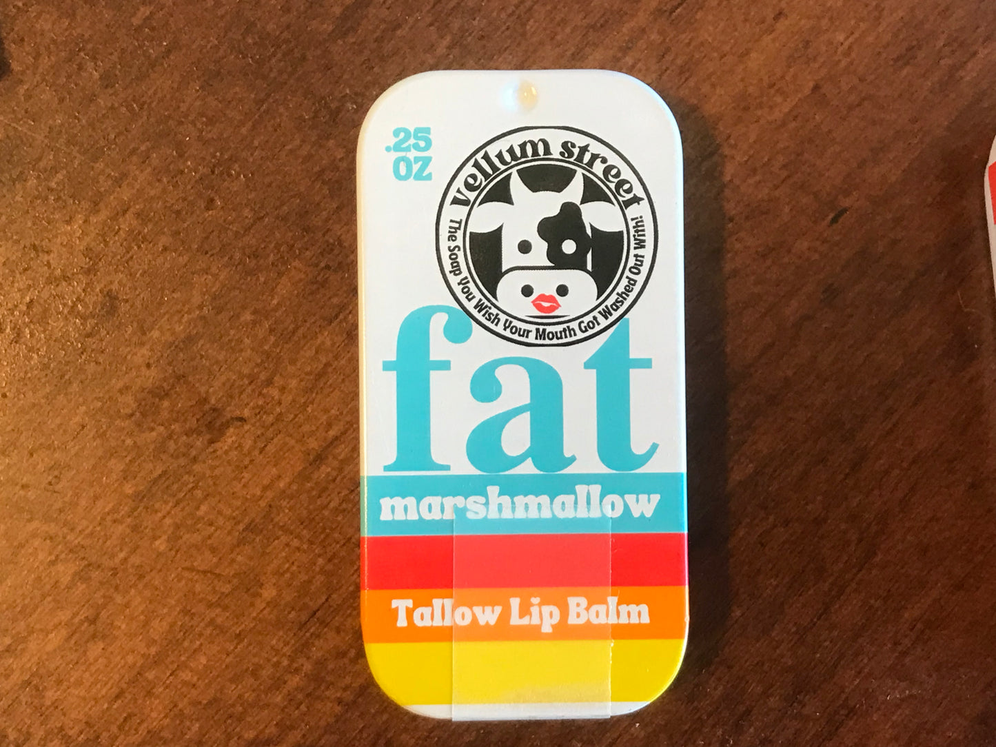 Tallow Lip Balm by Vellum St Soap Company