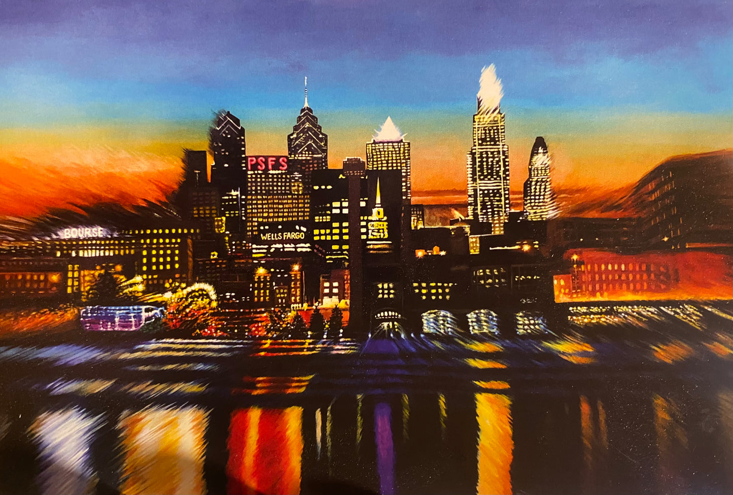 Lindsey Gill Postcards