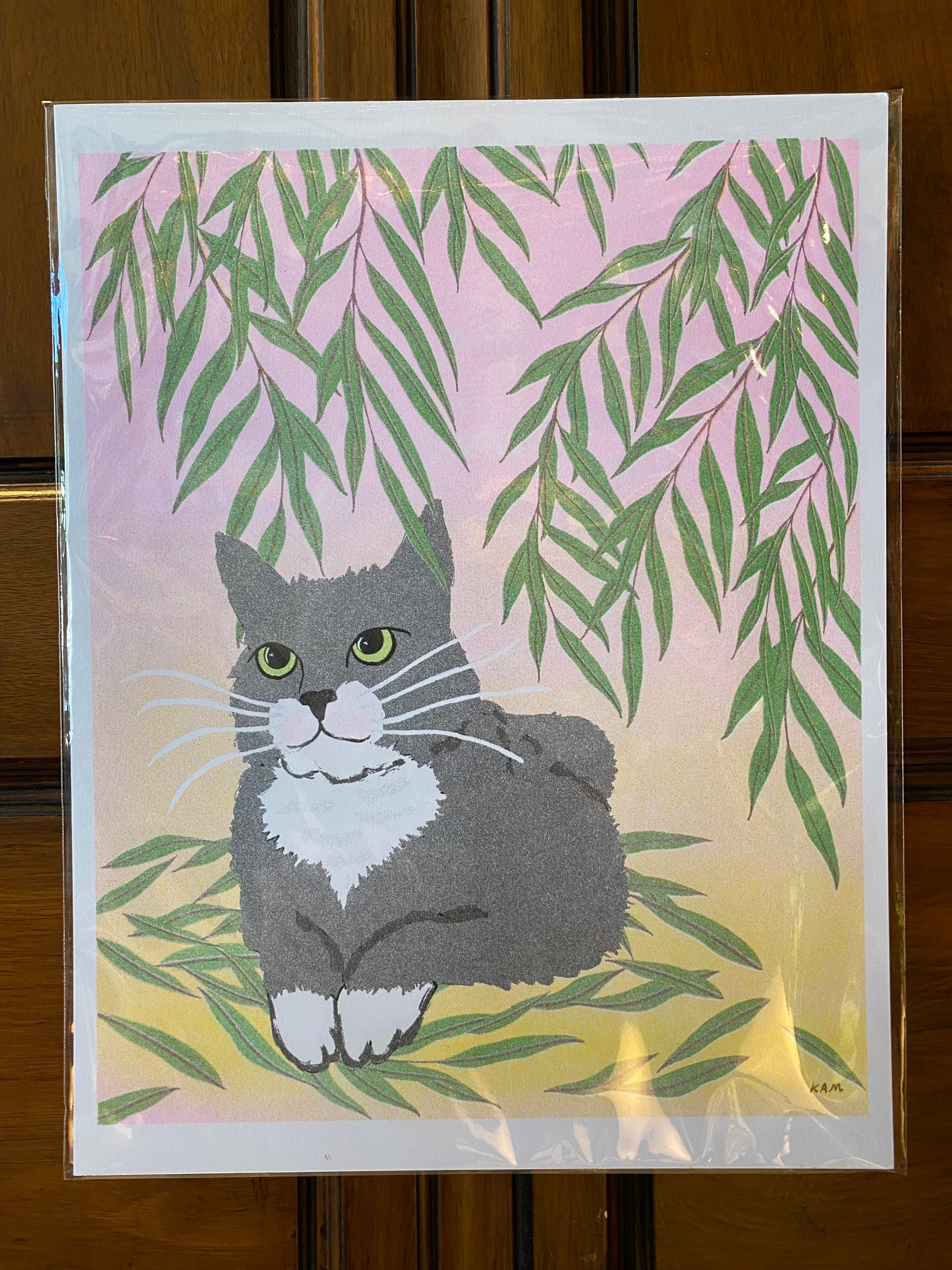 Stitch Prism Risograph Prints