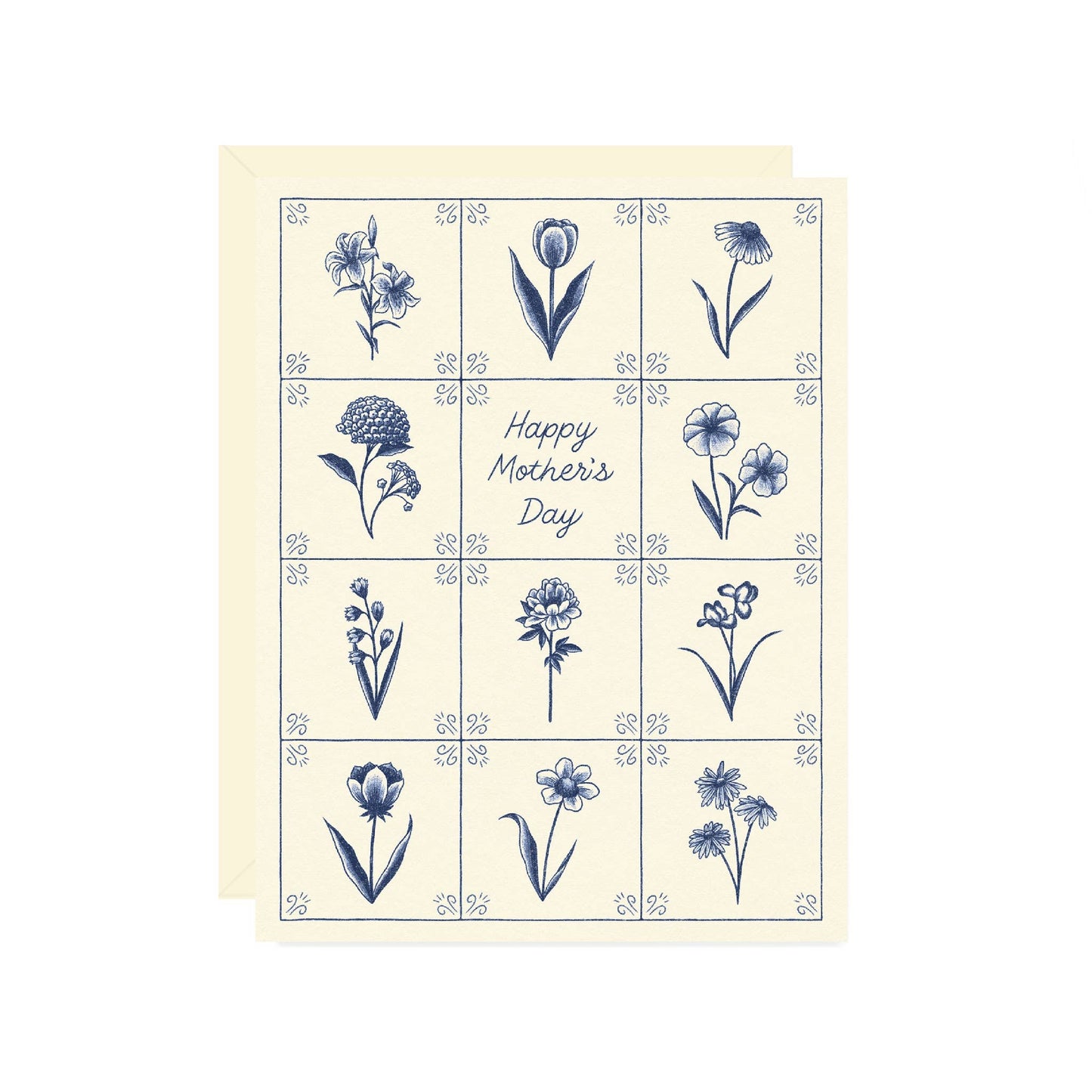 Mother’s Day Tile Card By Wallflower Paper & Party