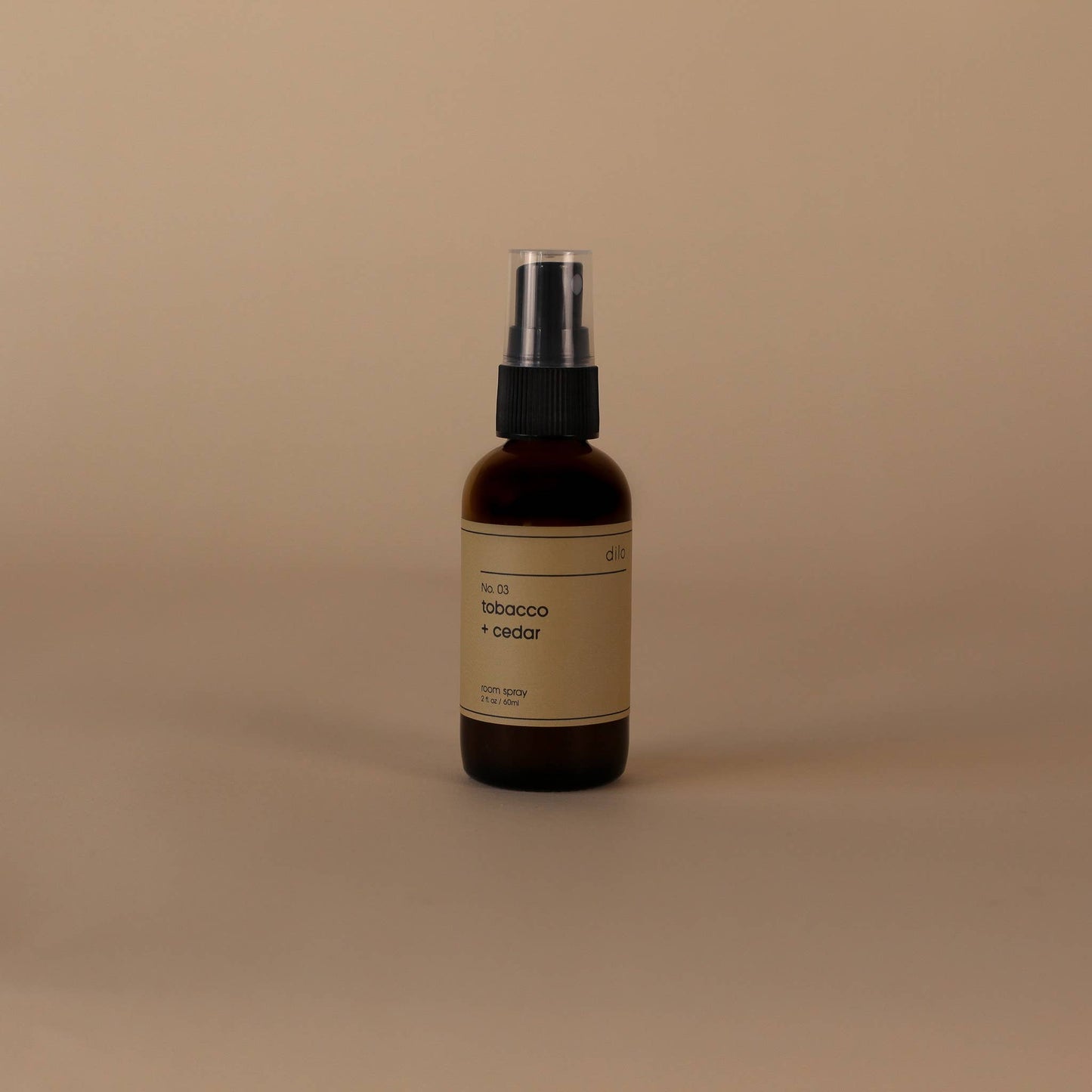 dilo “No. 03 Tobacco + Cedar” Room Spray