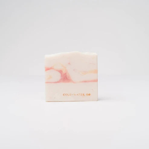 Peach and Thyme Handcrafted Soap by Gold + Water Co