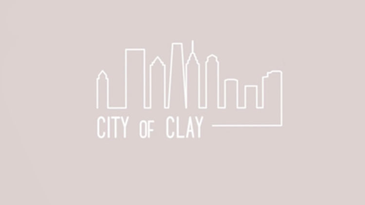 City of Clay Earrings