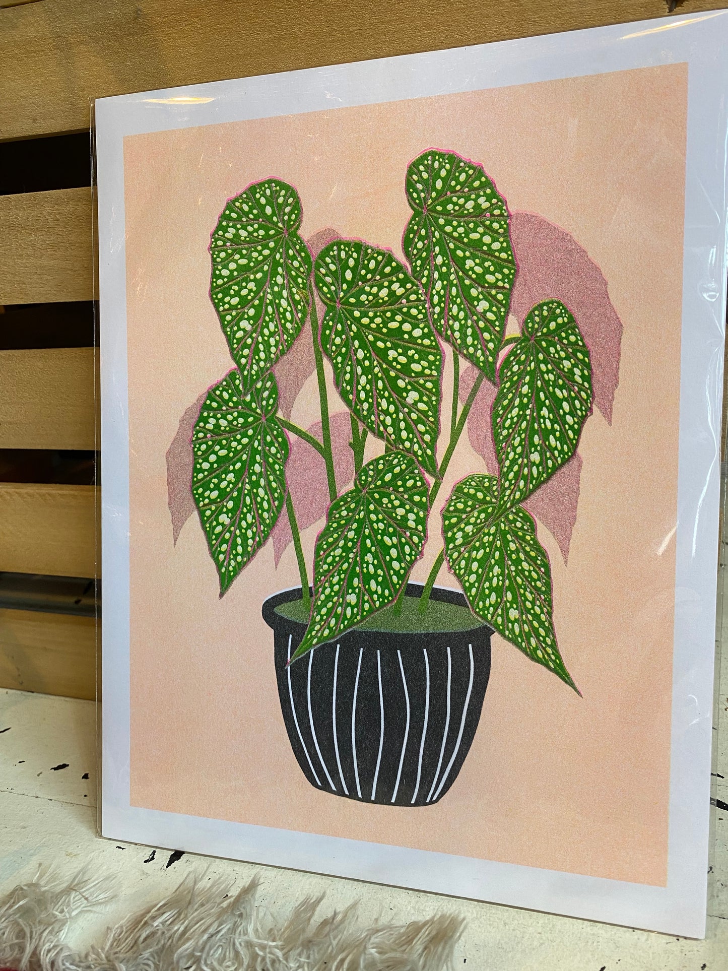 Stitch Prism Risograph Prints
