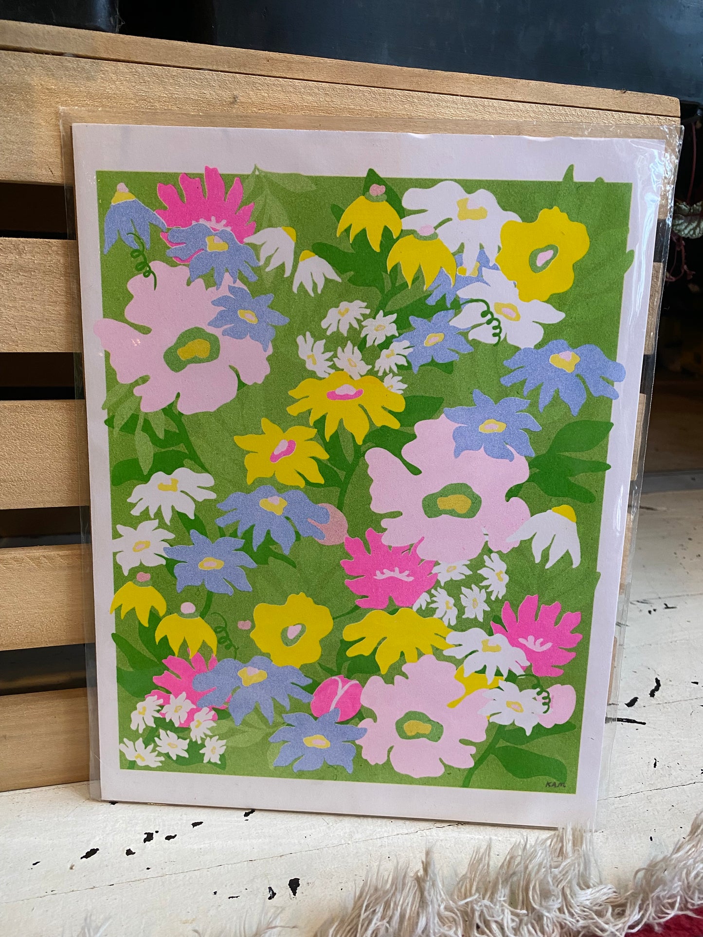 Stitch Prism Risograph Prints
