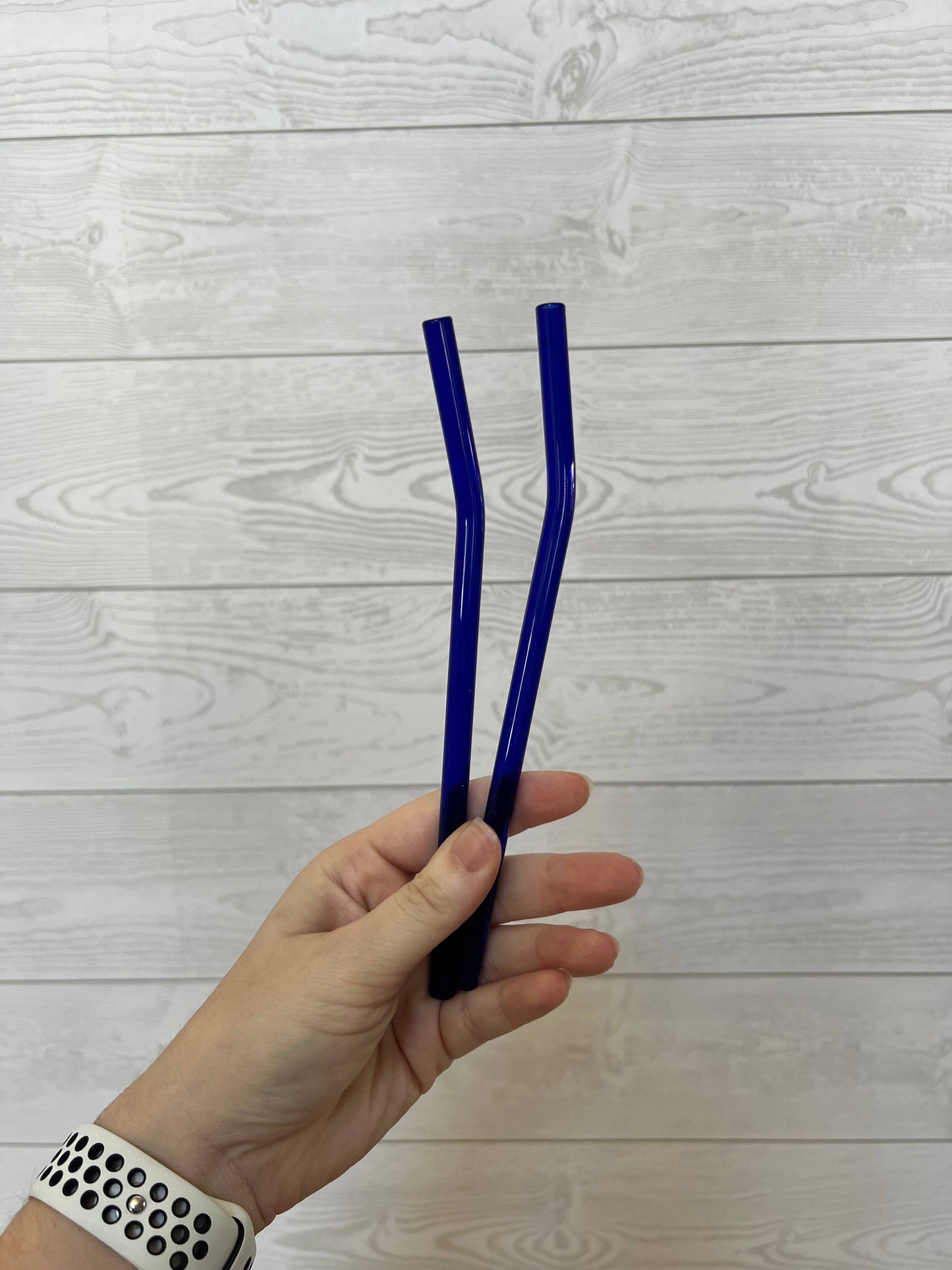 Glass Straw (Bent)