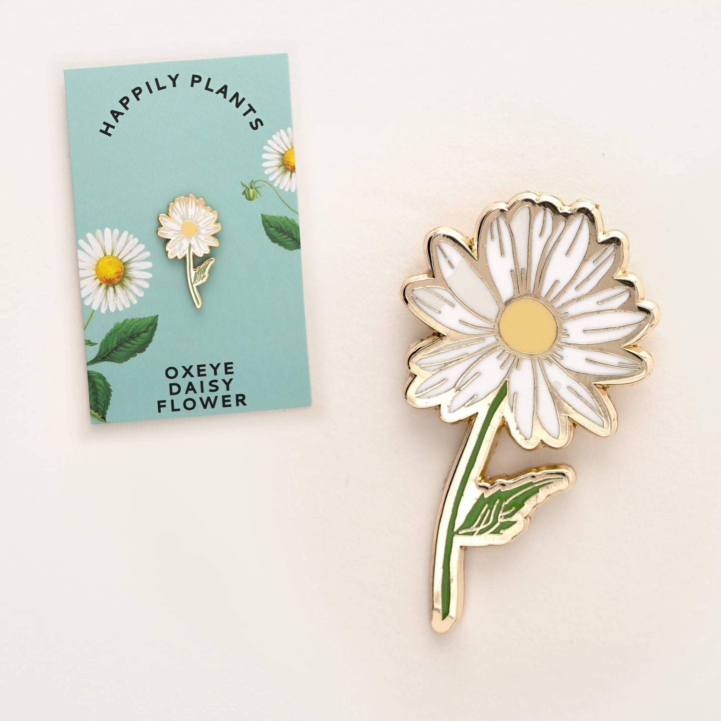 Daisy Pin Flower | Flower Shop Gift items | White Flower