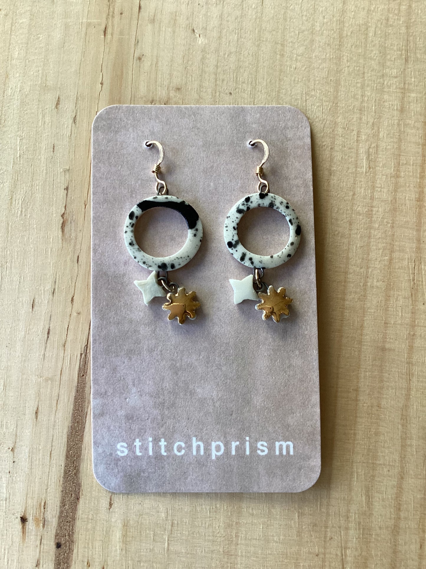 Stitch Prism EARRINGS