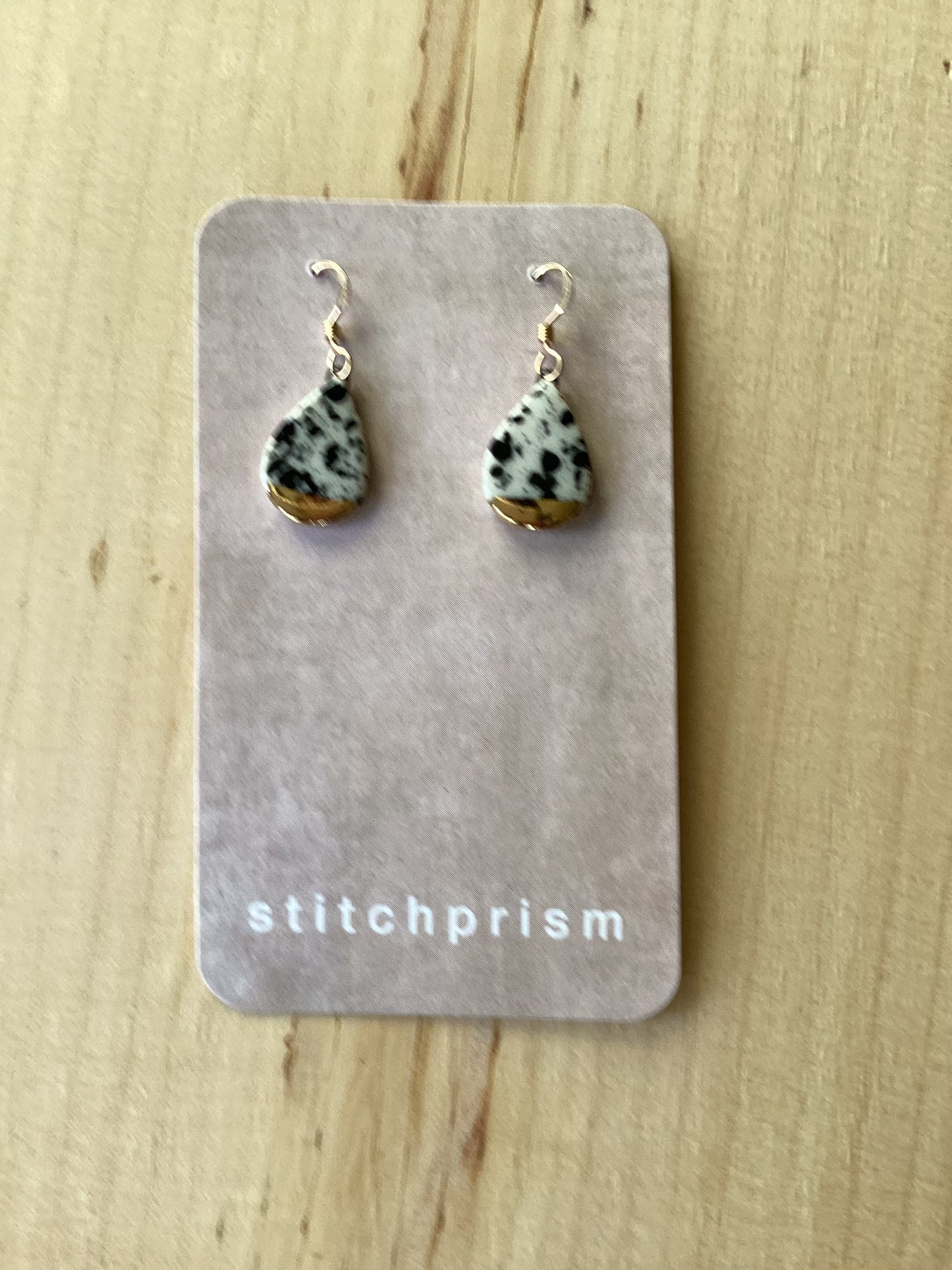 Stitch Prism EARRINGS