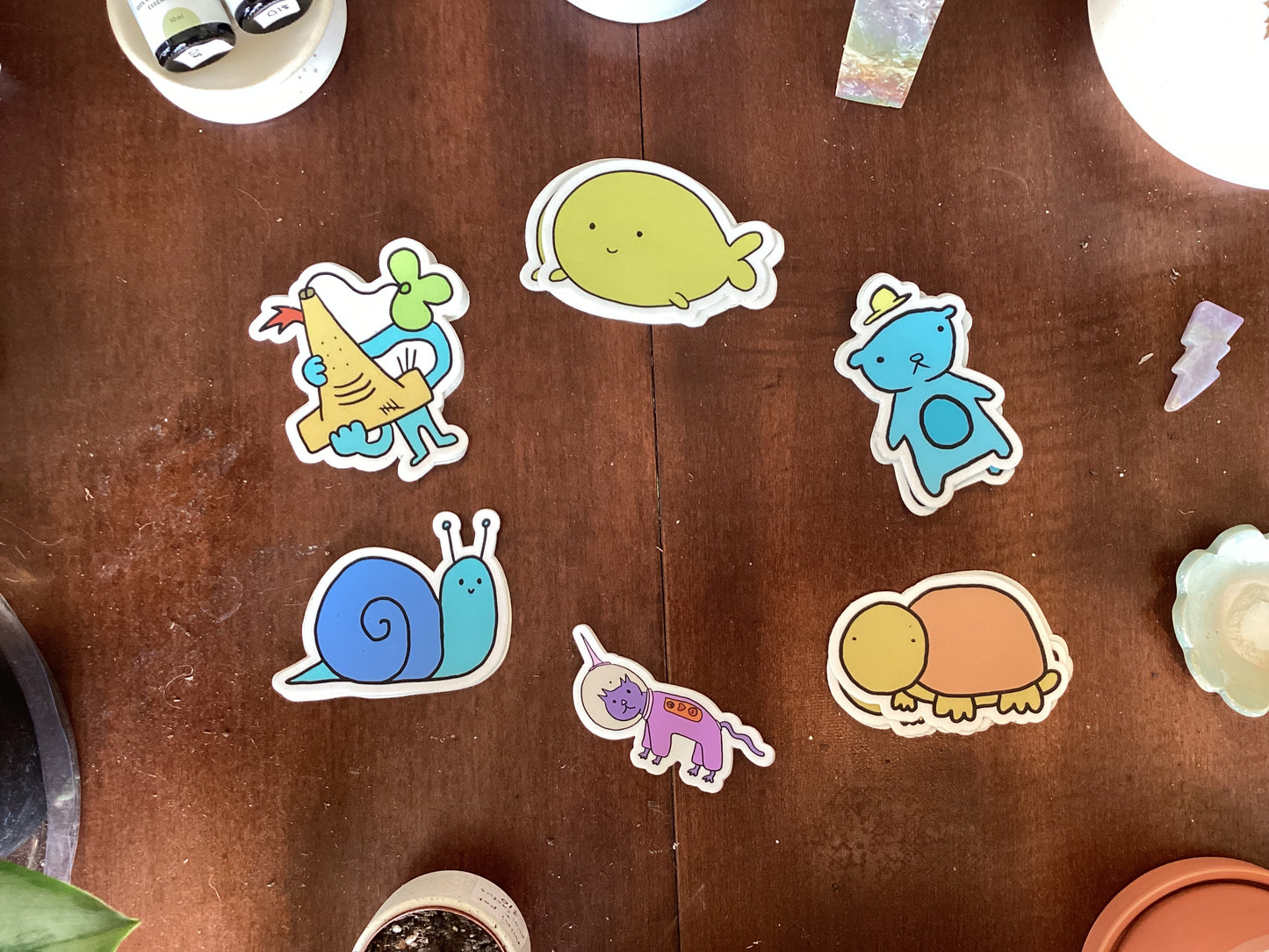 Randu Stickers