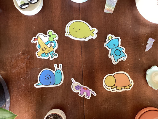 Randu Stickers
