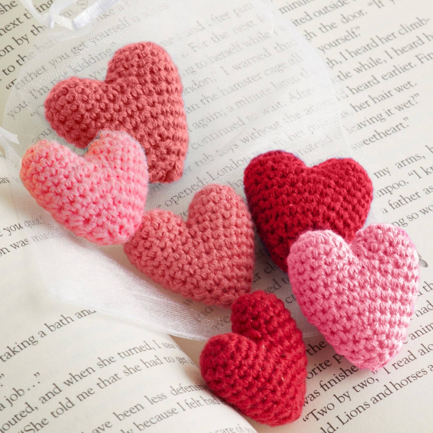 Mini Crochet Heart