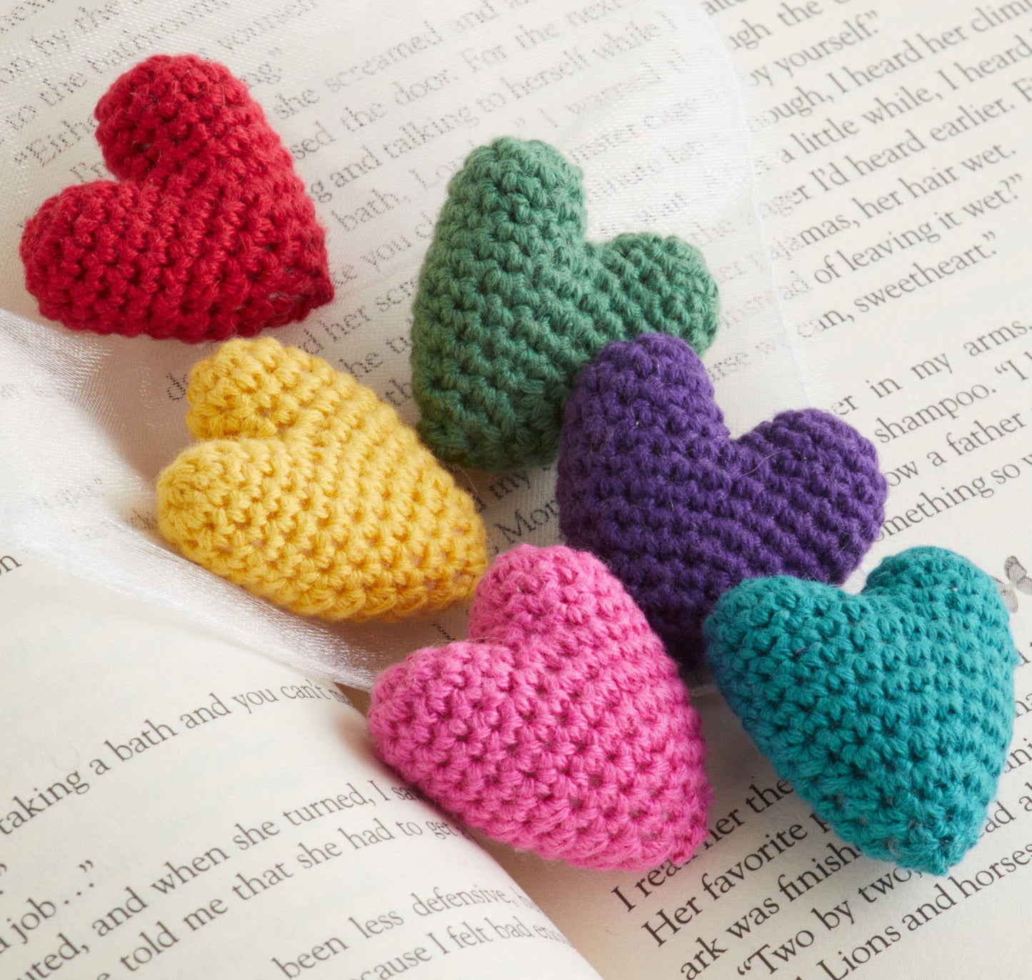 Mini Crochet Heart