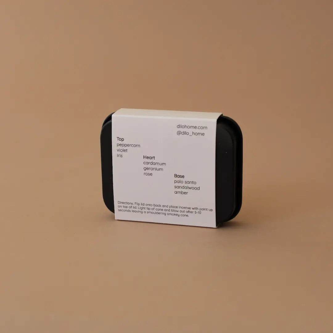 dilo Palo Santo Incense Cones