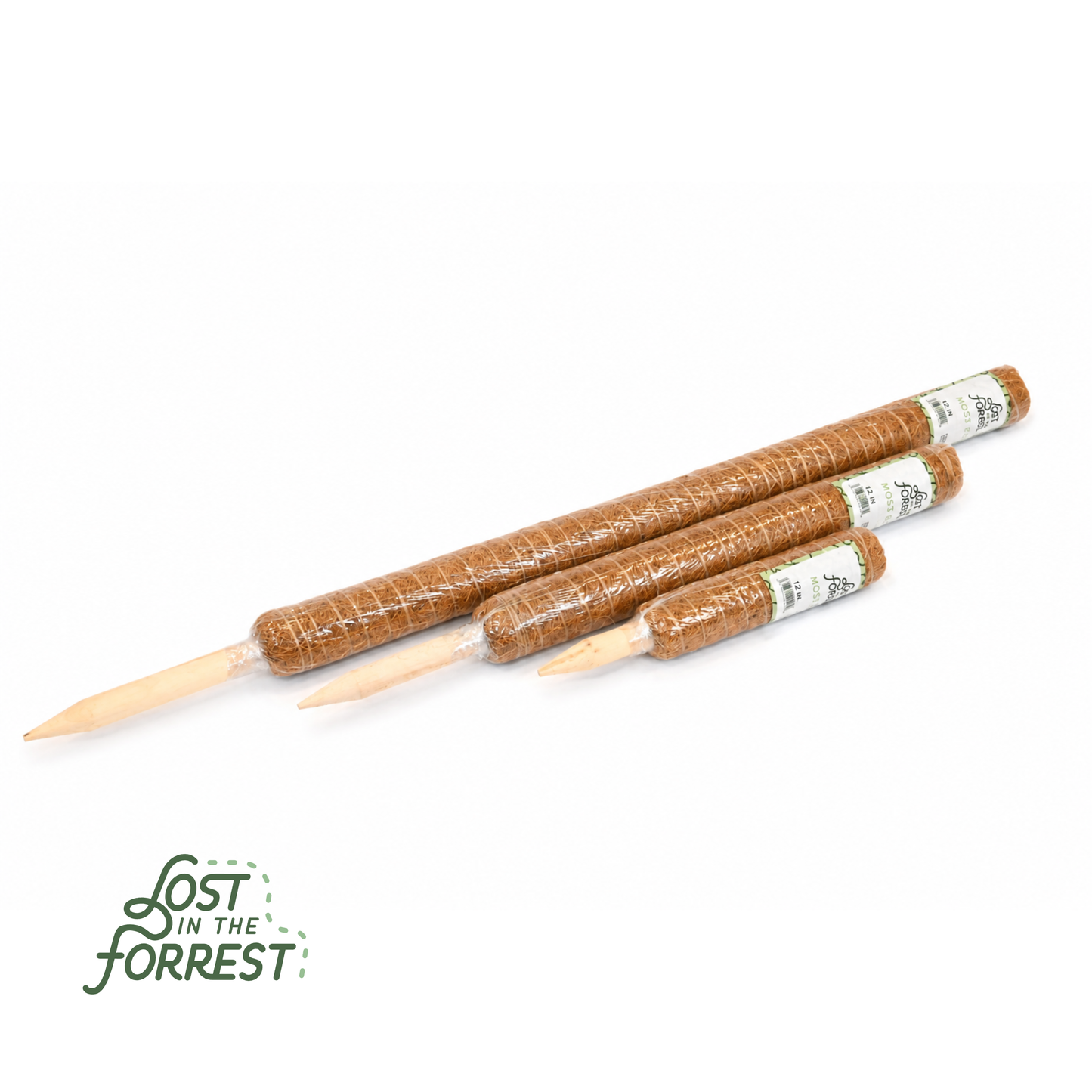 Stackable Coconut Coir “Moss” Pole