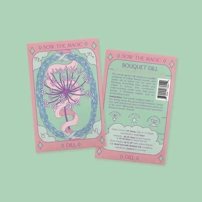 Sow the Magic Flower and Herb Seeds