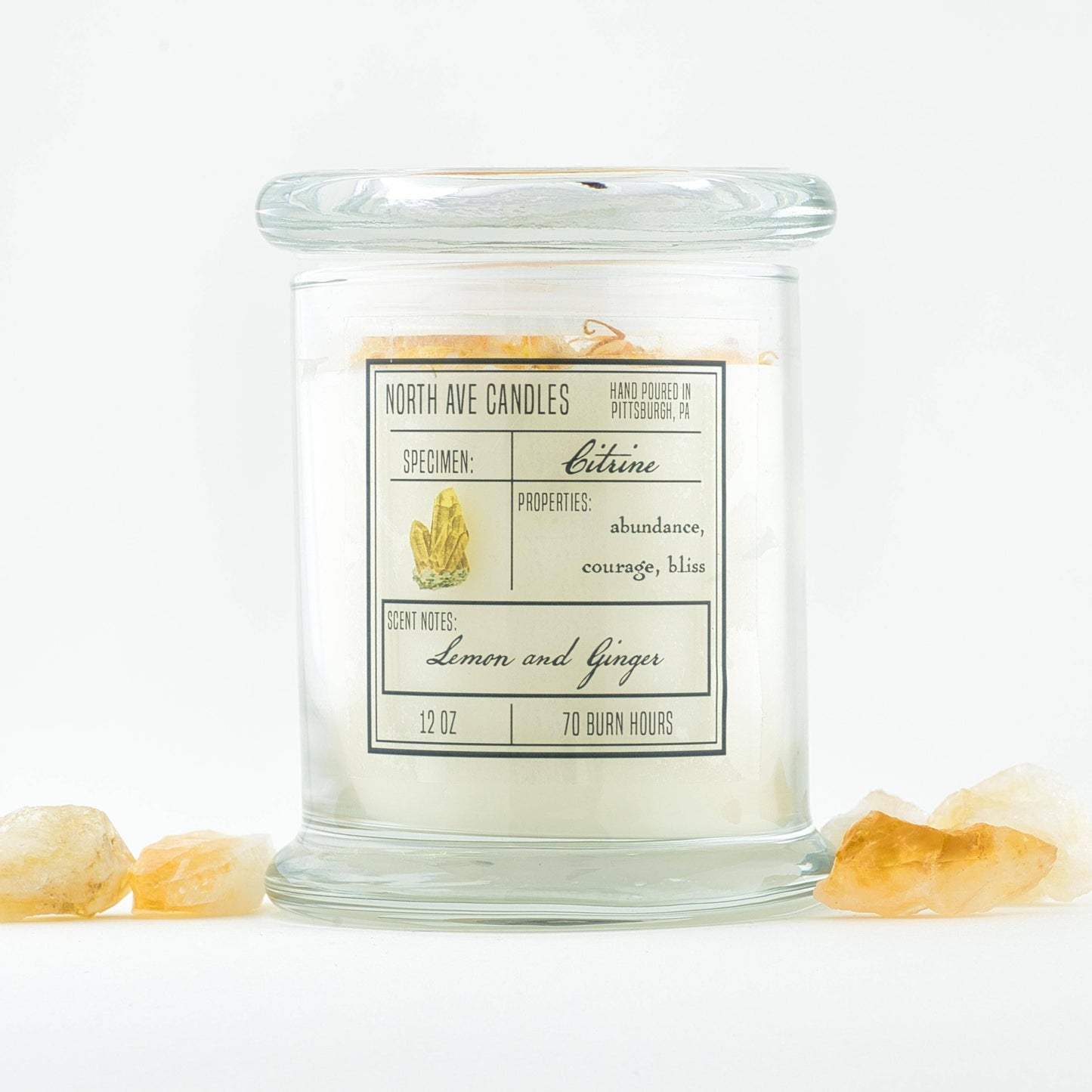 Crystal Candle 12oz