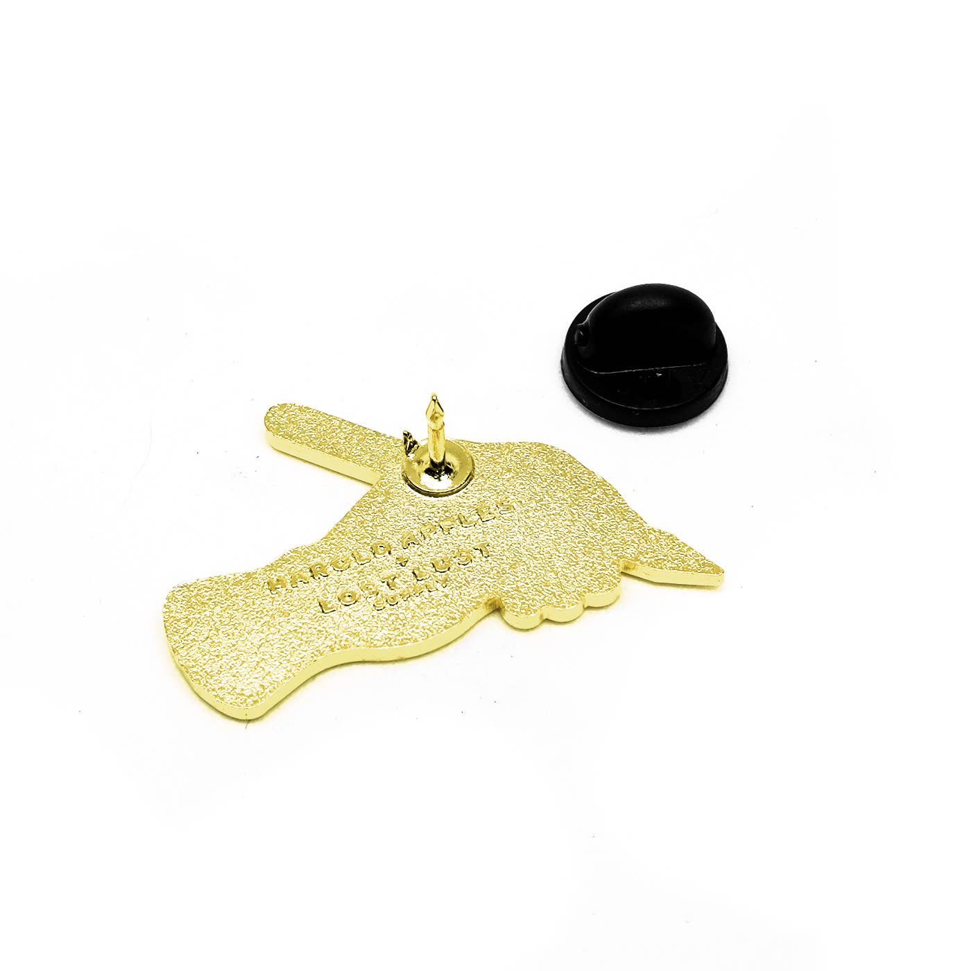 Draw Things Enamel Pin by Harold Apples