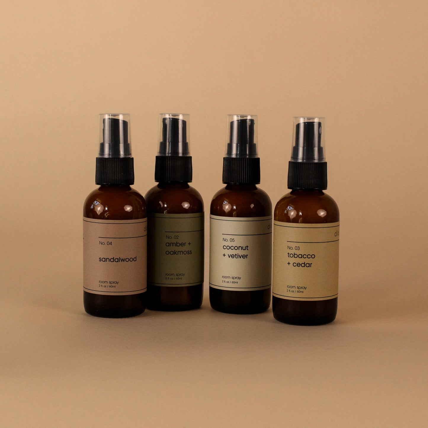 dilo “No. 03 Tobacco + Cedar” Room Spray