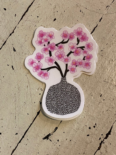 Cherry Blossom Vase