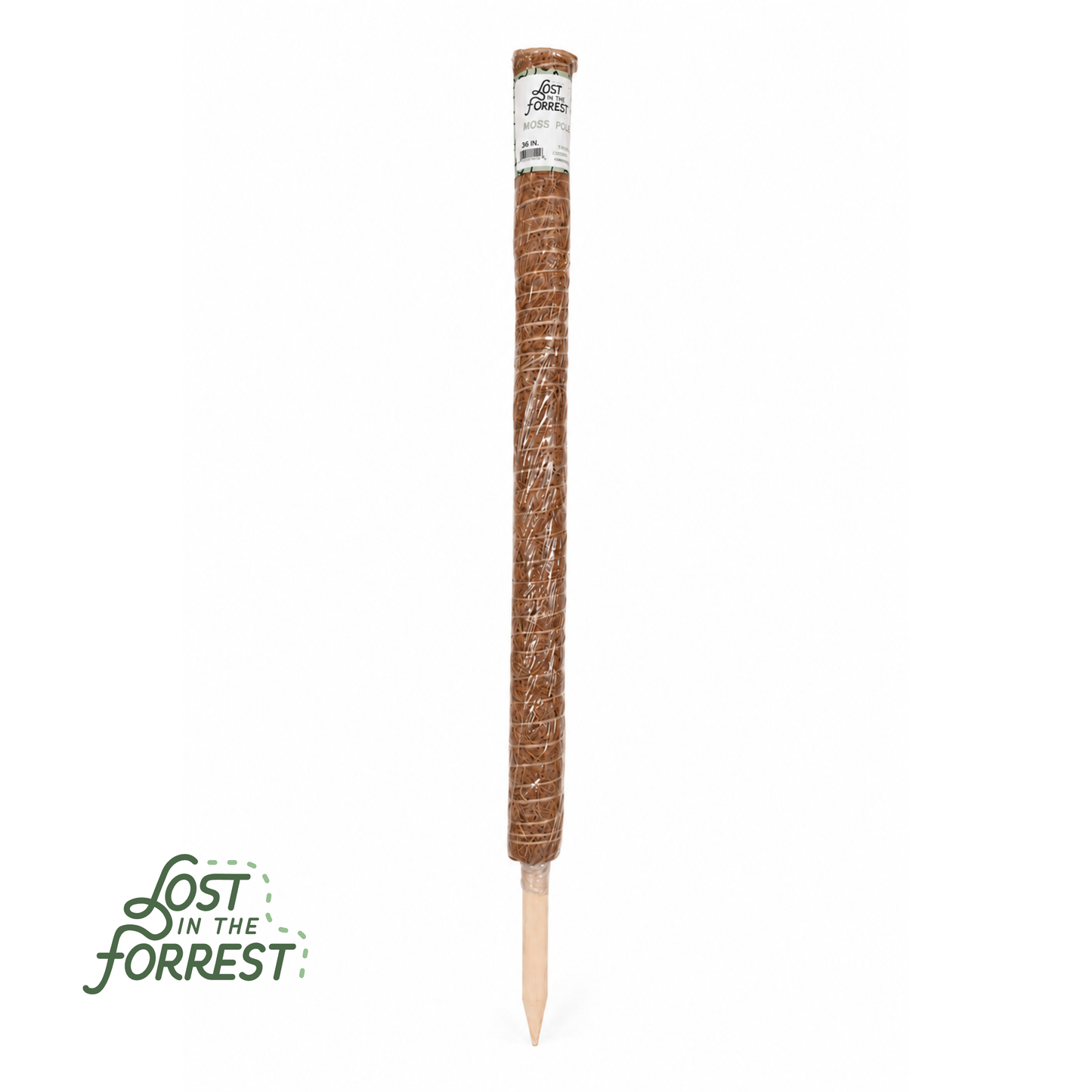 Stackable Coconut Coir “Moss” Pole