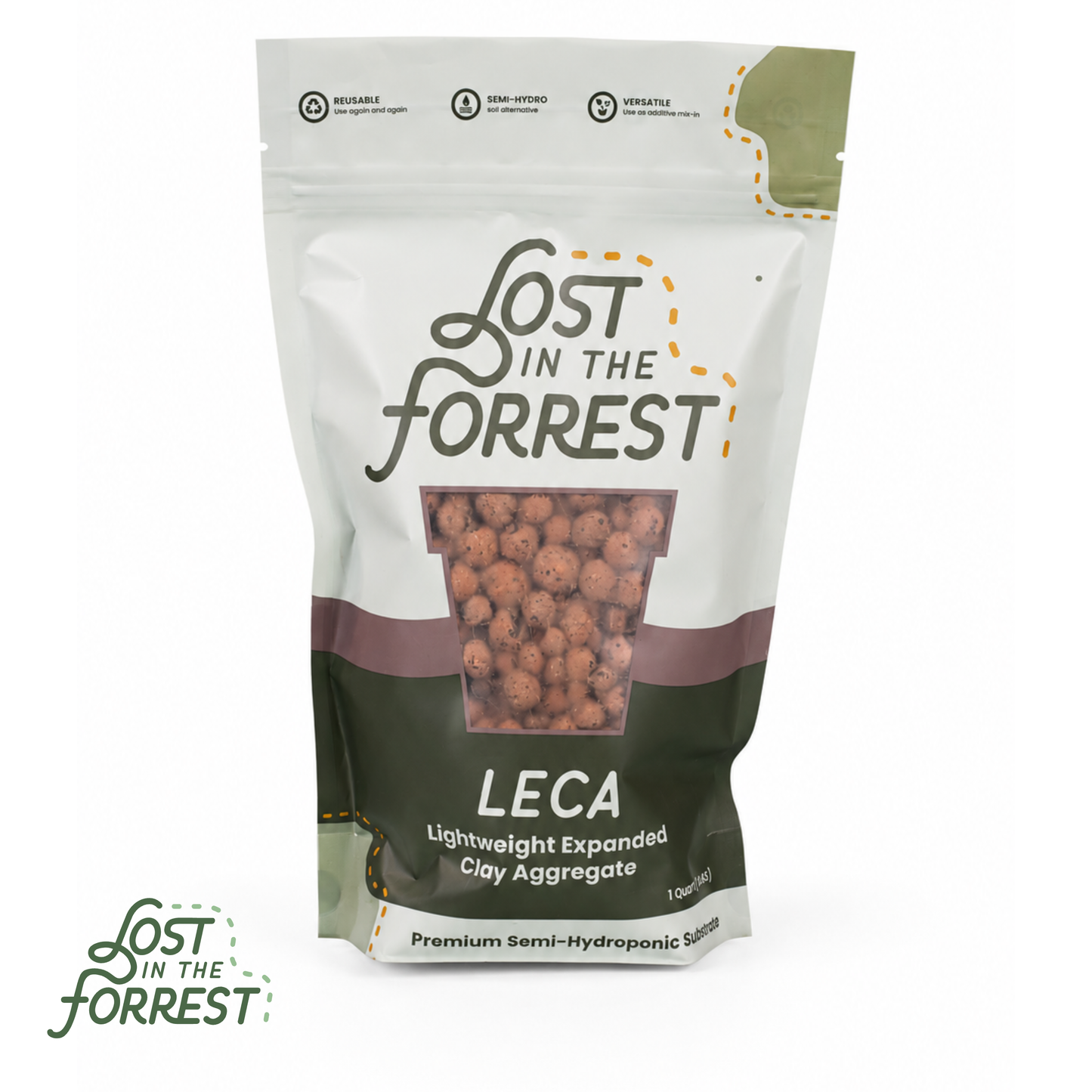 LECA — Lightweight Expanded Clay Aggregate for Semi-Hydroponics