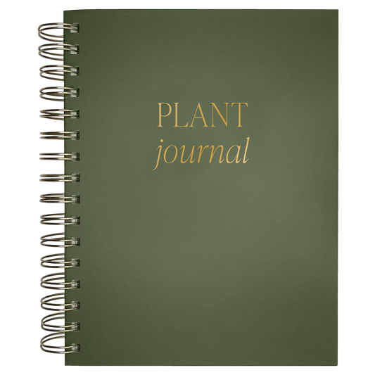 Plant Journal Notebook