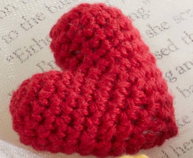 Mini Crochet Heart