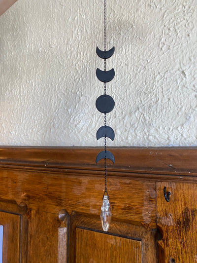 Moon Phases Suncatcher