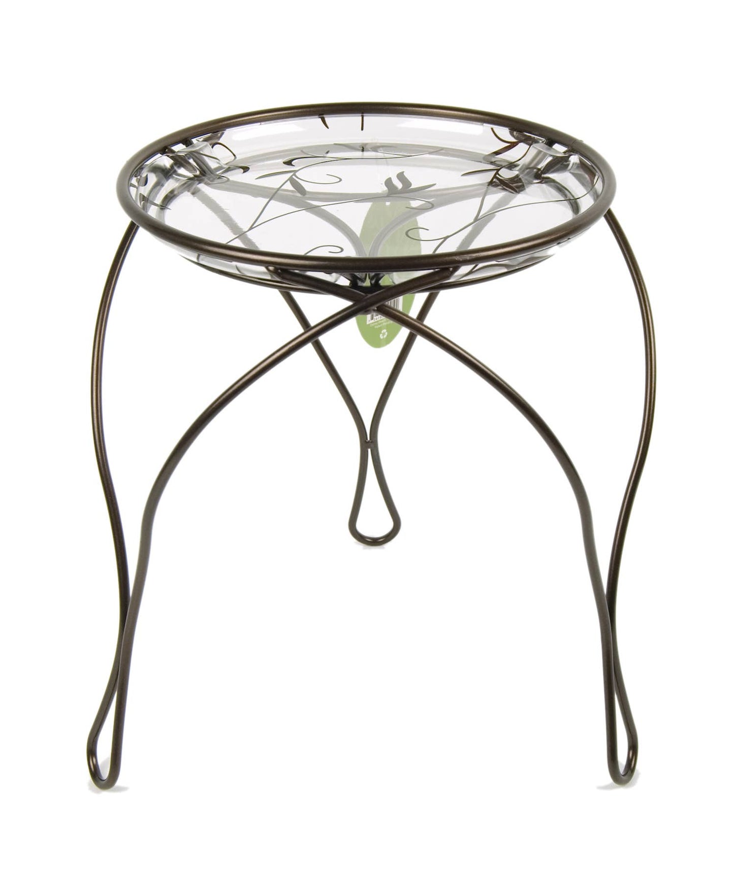 13” Elegance Plant Stand— Dark Bronze