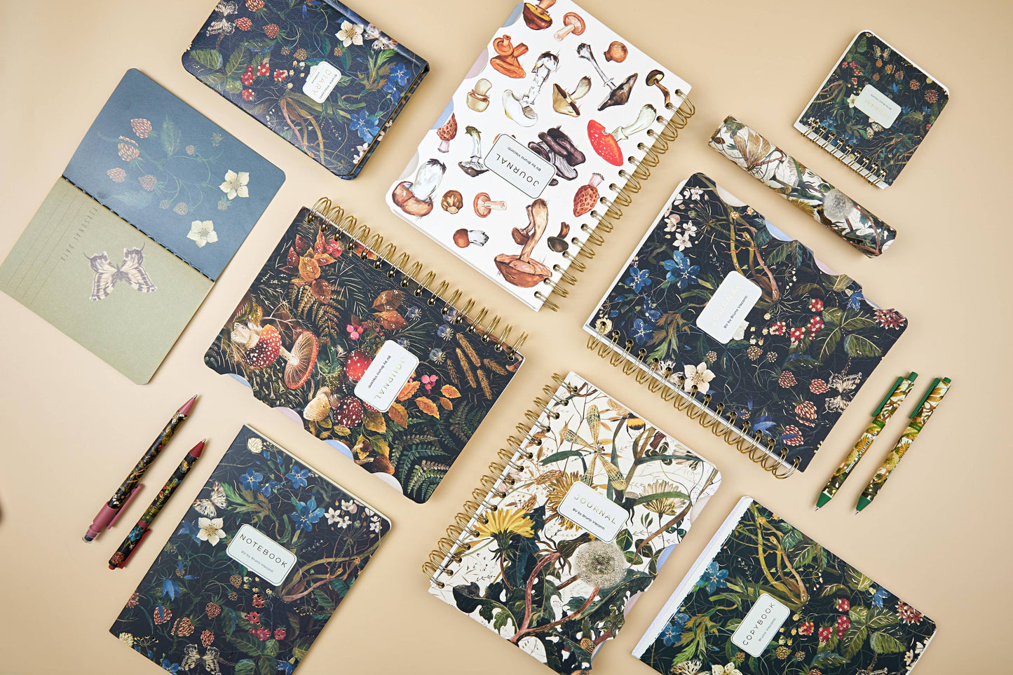 Journals and Notebooks by Bruno Visconti