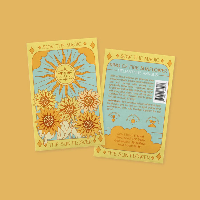 Sow the Magic Flower and Herb Seeds