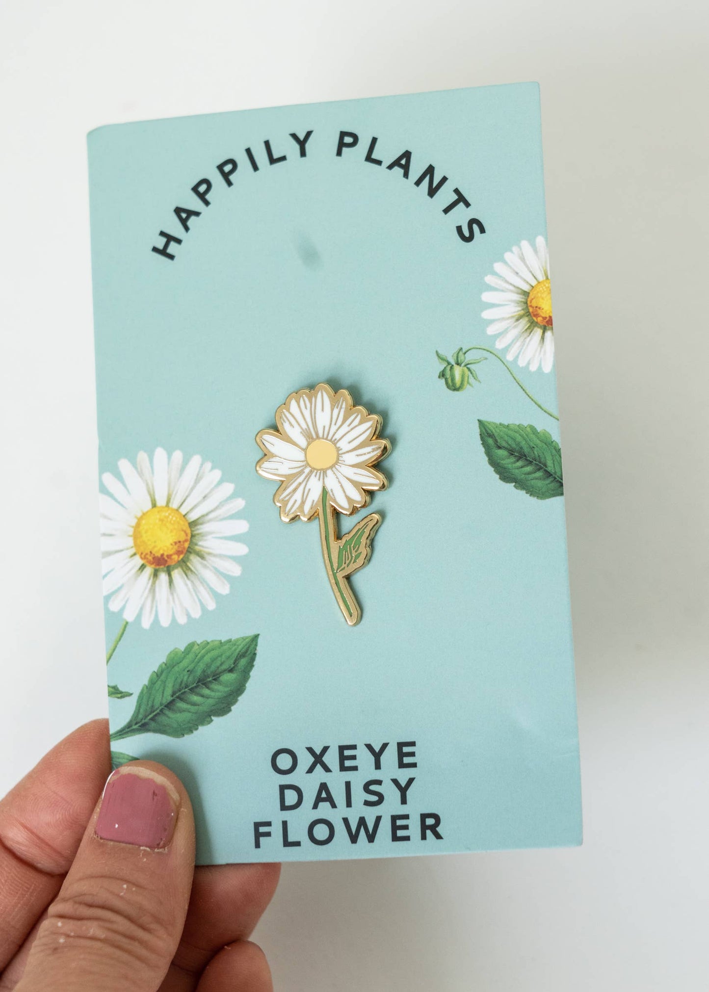 Daisy Pin Flower | Flower Shop Gift items | White Flower