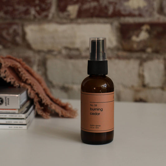 dilo “No. 08 Burning Cedar” Room Spray