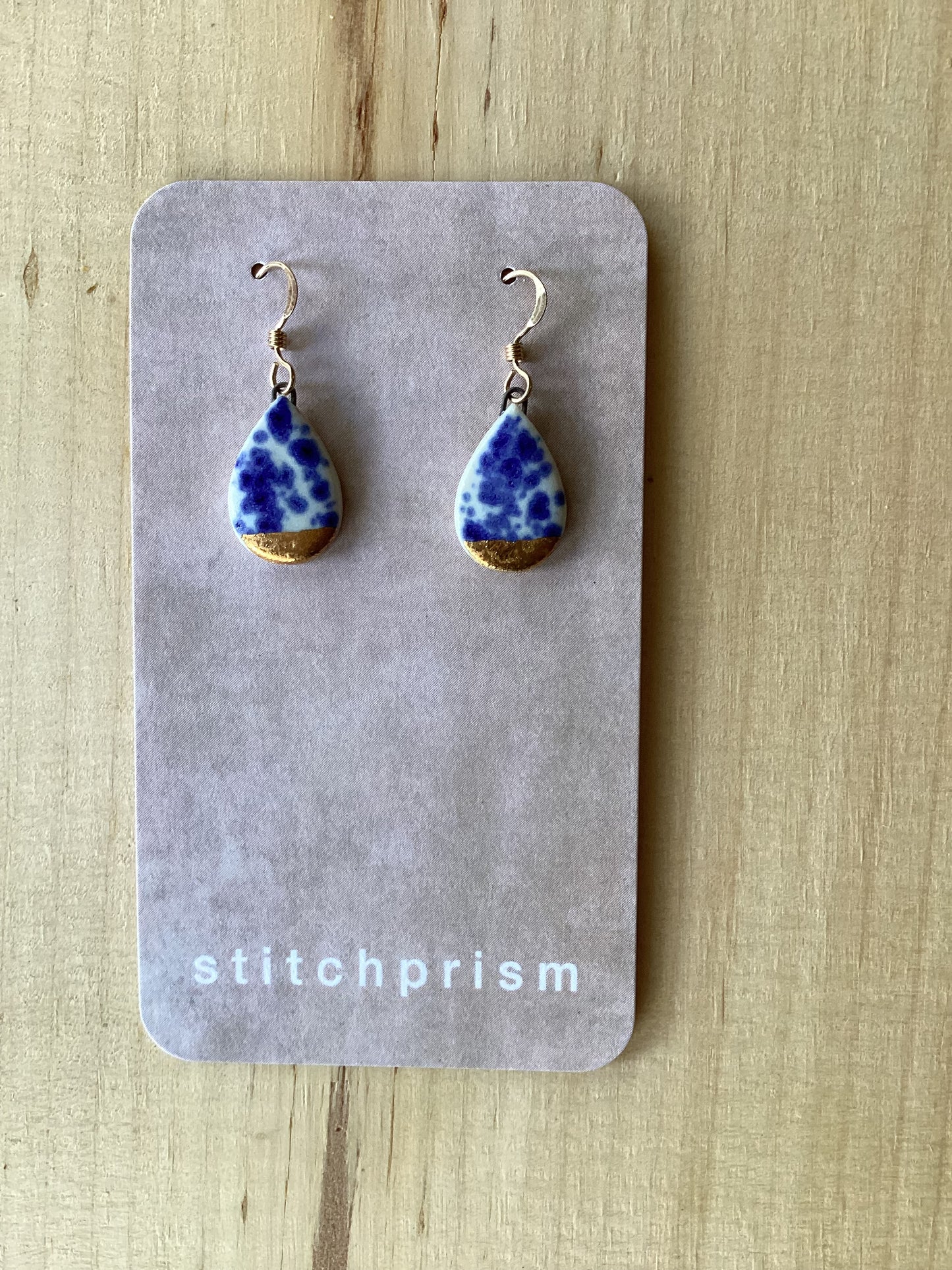 Stitch Prism EARRINGS