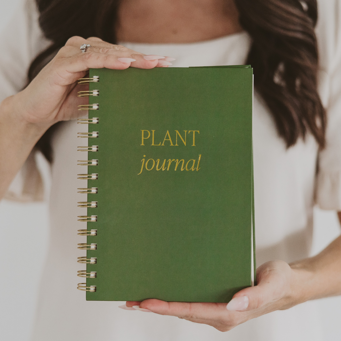 Plant Journal Notebook