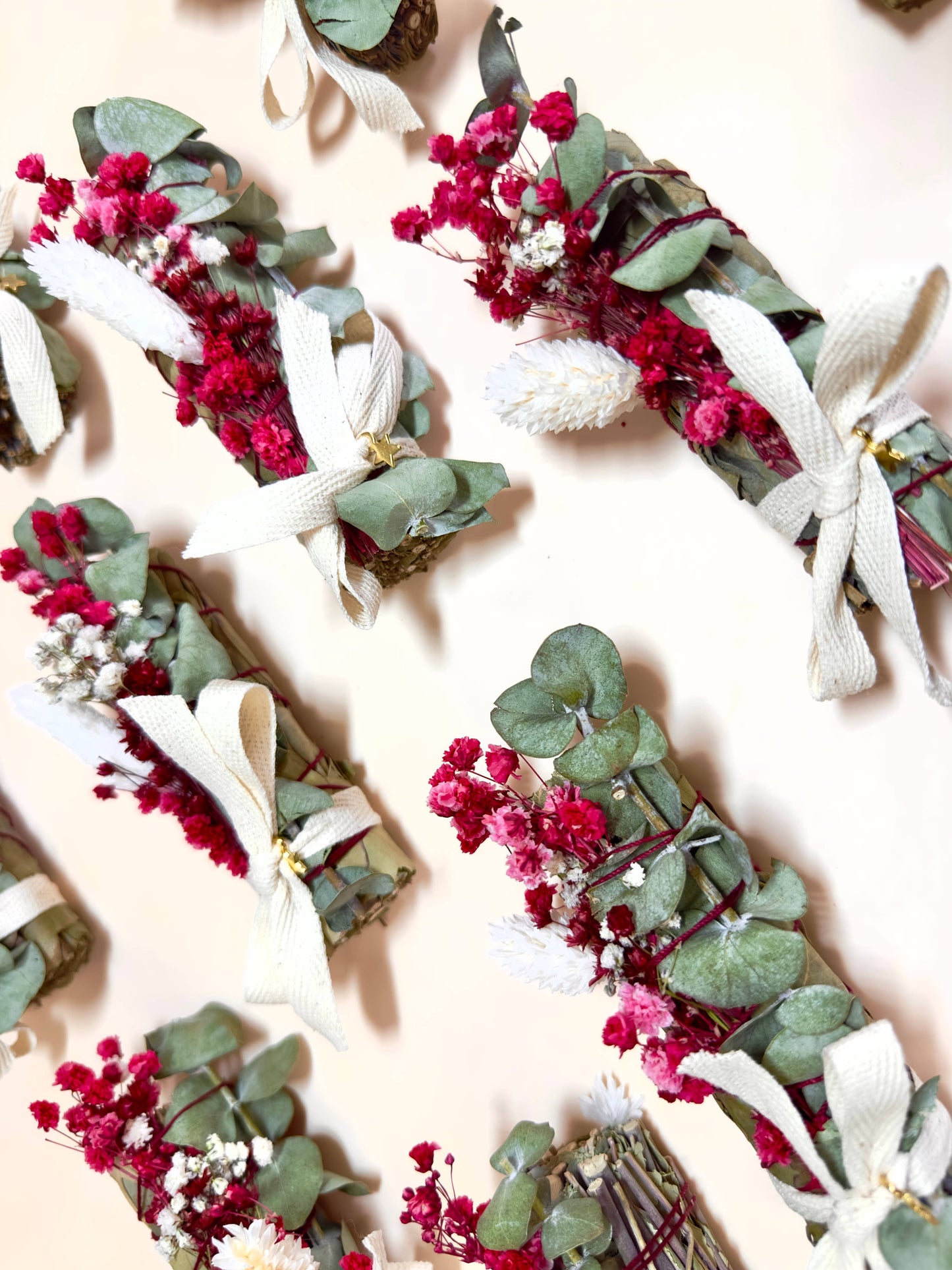 SCARLET EUCALYPTUS Bundle - Smoke Cleansing - Smudge