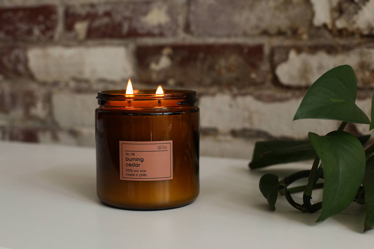 dilo “No. 8 Burning Cedar” Candle