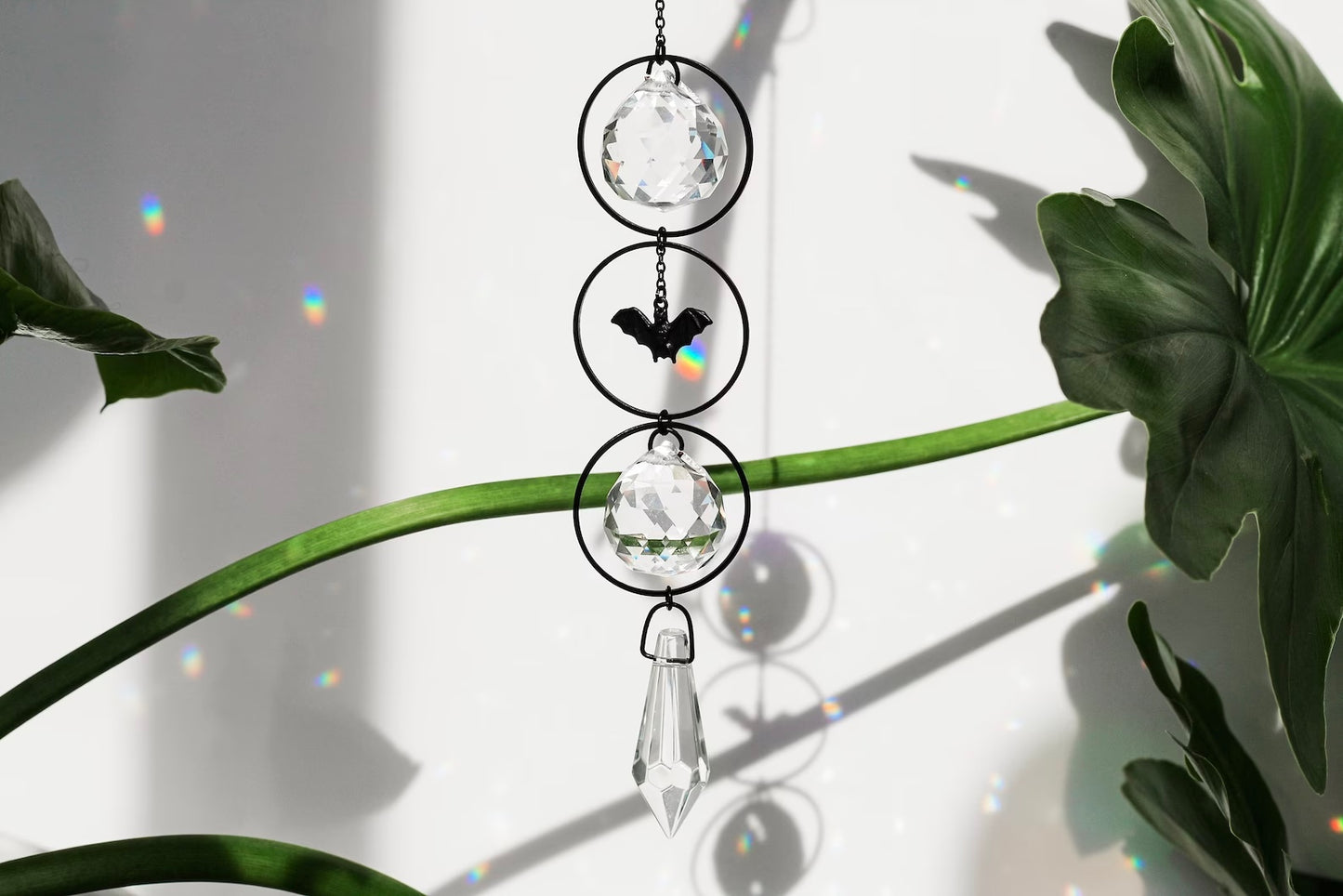 Suncatchers and Plant Charms by Cosmic Crow