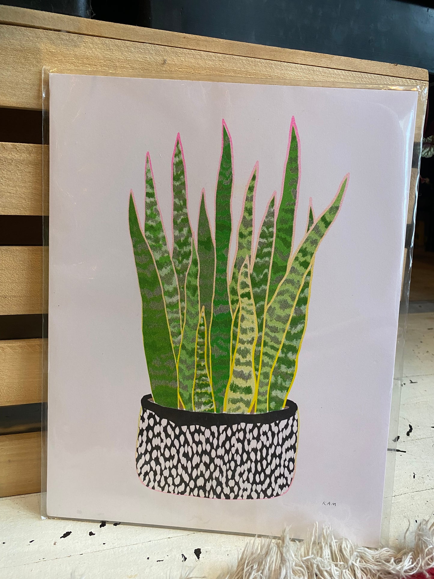 Stitch Prism Risograph Prints