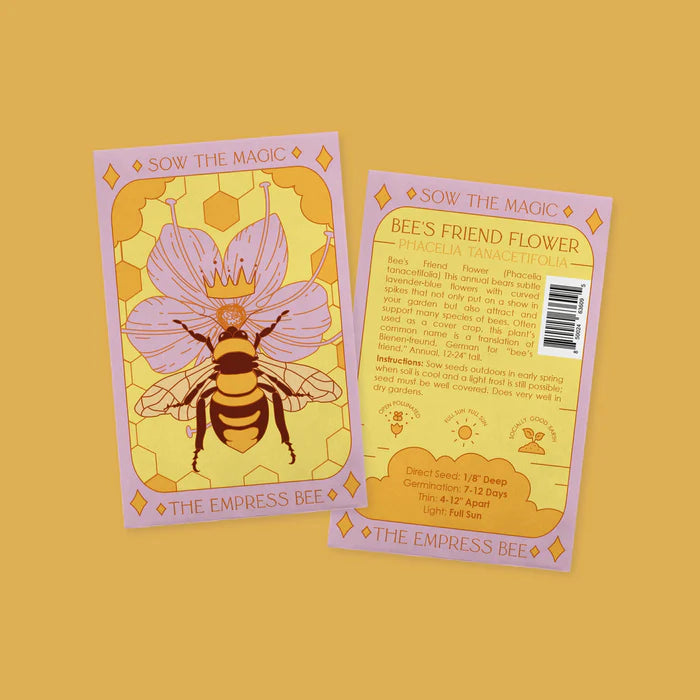 Sow the Magic Flower and Herb Seeds