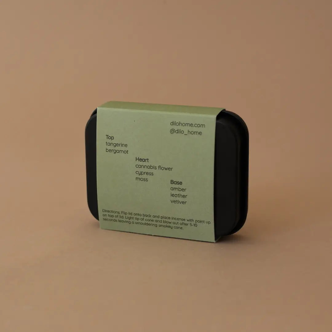 dilo Palo Santo Incense Cones
