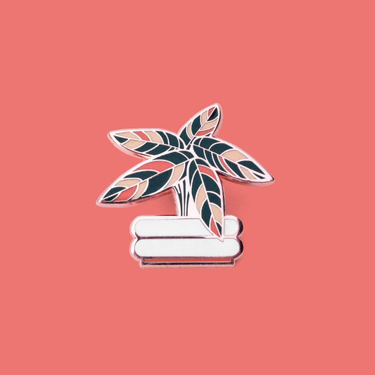 Stromanthe Triostar Enamel Pin